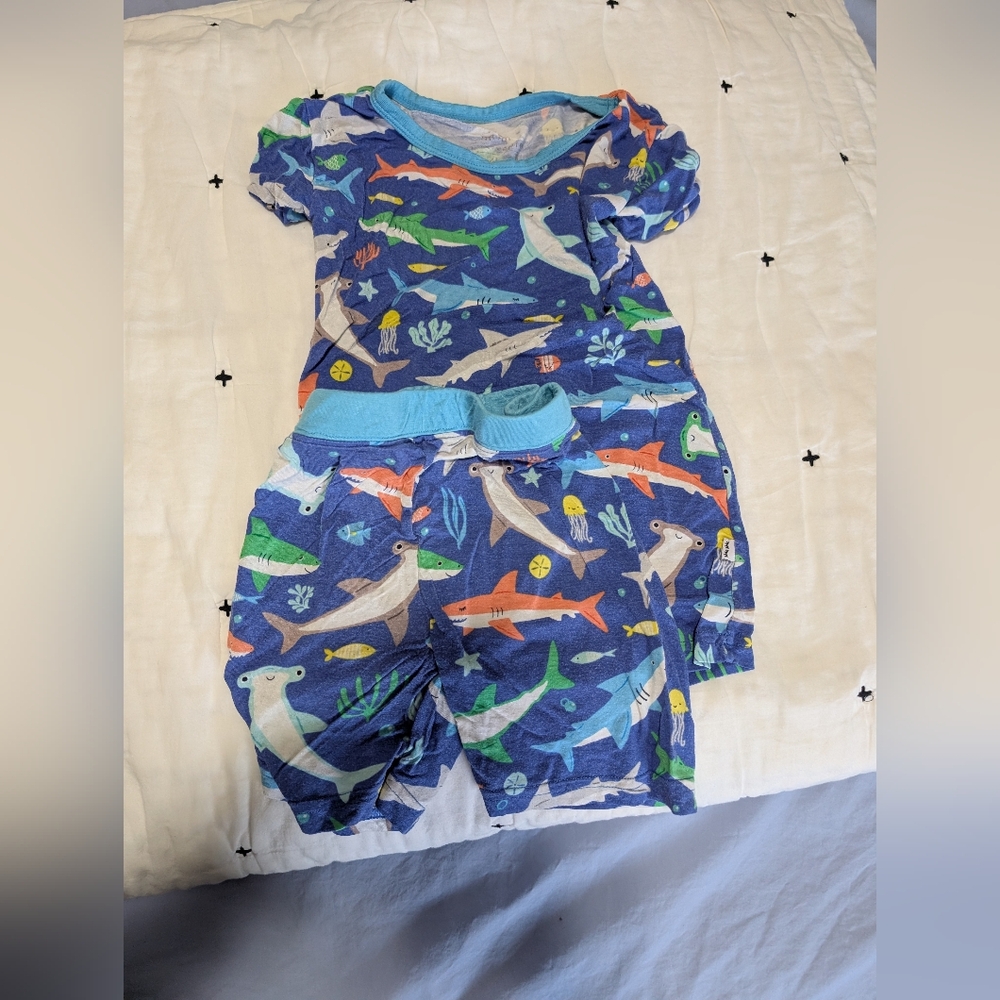 Little Sleepies - 4T - Sharks